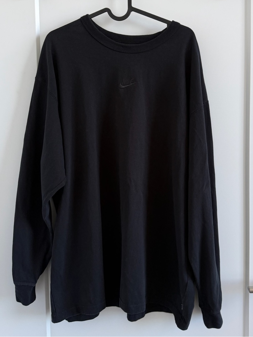 Nike Black Long-Sleeve Shirt
